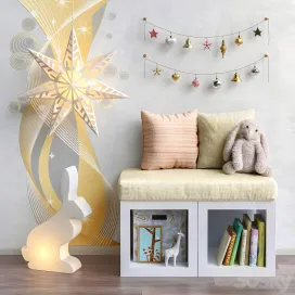 Toys furniture set